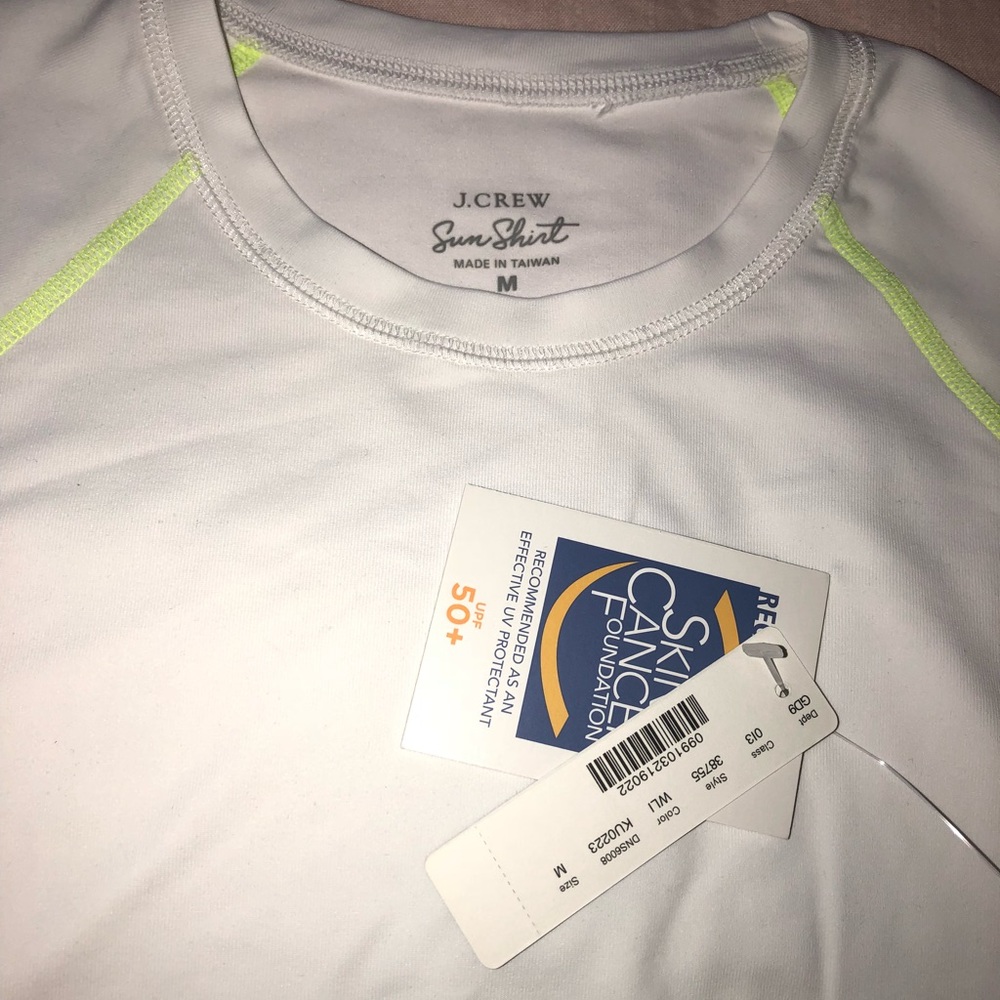 J. Crew Sun Shirt/Rash Guard